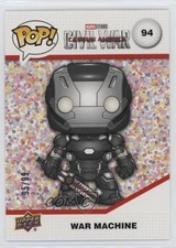 2023 Funko Pop Marvel Infinity Saga Confetti Bomb 95/99 War Machine #94 6ri