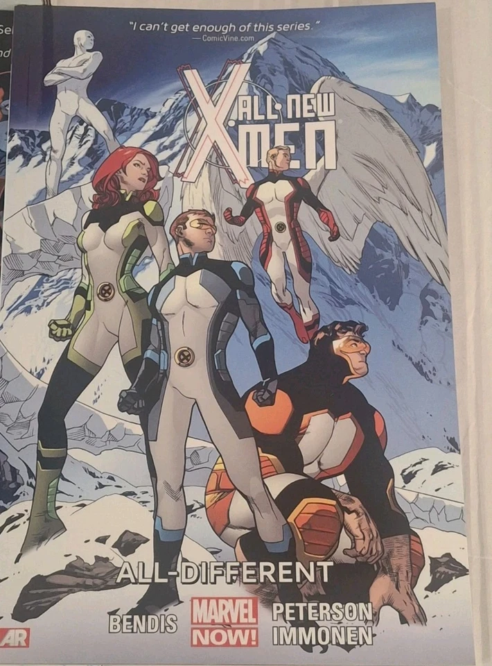 ALL-NEW X-MEN VOL 1-4 + VOL 5 FREE! BRIAN BENDIS ORIGINAL X-MEN GREAT STORIES - Image 2 of 4