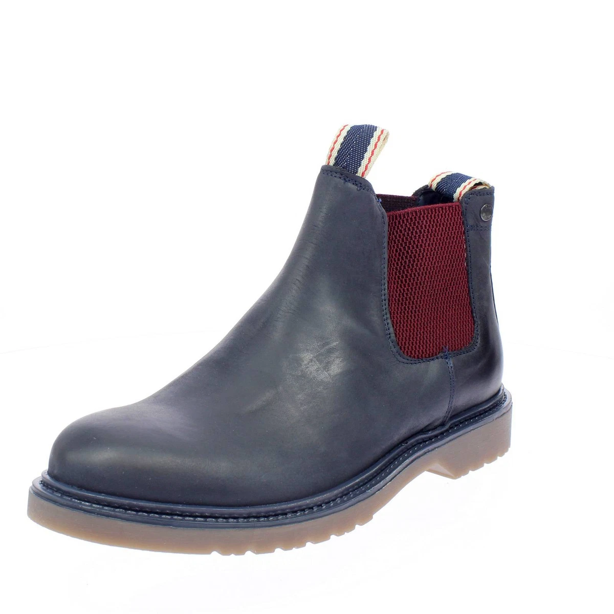 Jack & Jones Leyton - Botas Chelsea Azul - Talla 44 Zapatos Hombre Botas