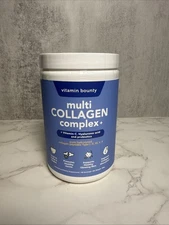 Vitamin Bounty Multi Collagen Complex with Pure Hydrolyzed Collagen Protein