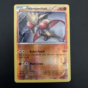Hitmonchan 48/83 - Generations - Reverse Holo - LP Pokemon TCG