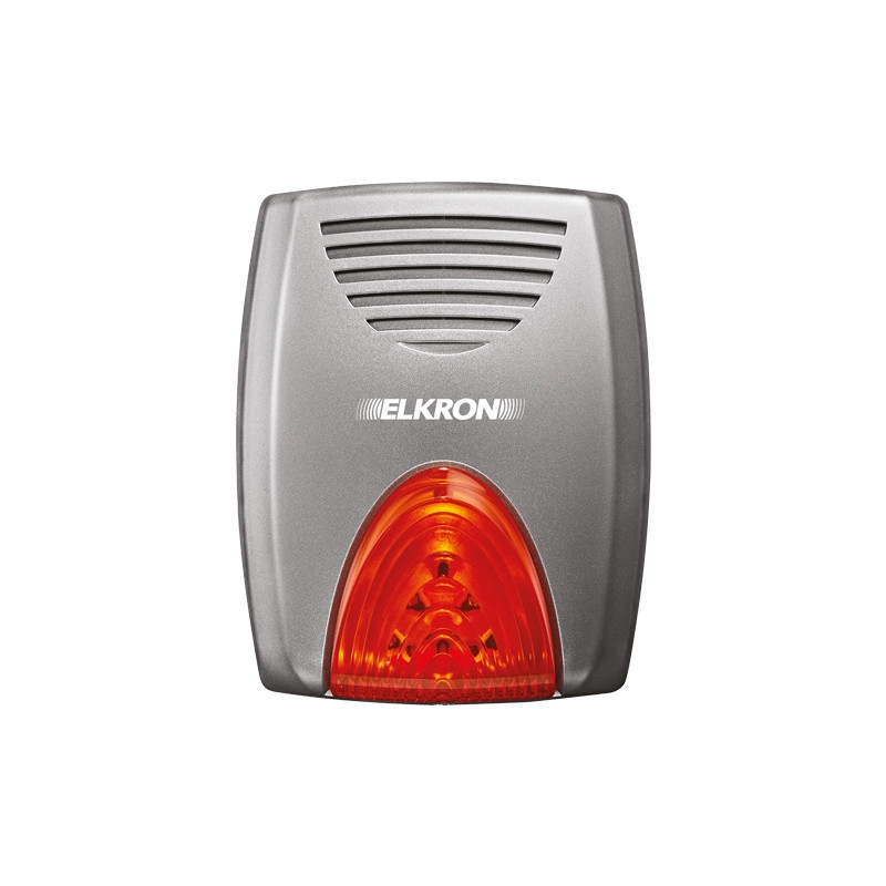 Coperchio Elkron CP800-G Grigio per Sirena Esterna SB700-SC - Disponibile