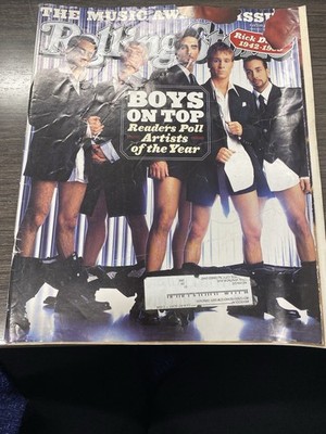 Rolling Stone Magazine Issue 832 January 20,2000 Backstreet Boys Blink-182