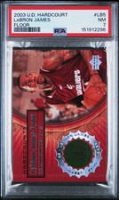 LeBron James Basketball Cards, Rookie Cards Checklist and Memorabilia Guide 48