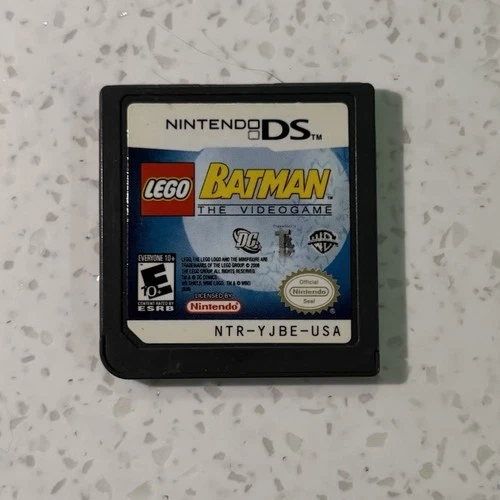 LEGO Batman: The Videogame (Nintendo DS, 2008) Cartridge Only Tested