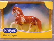 Breyer NEW* Glossy Javier * Pinto Peruvian Paso 2025 Club Stablemate Model Horse