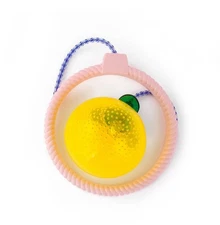 Target Light Up Skip Ball yellow lemon