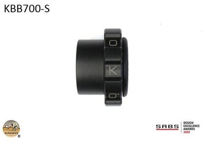 Kaoko Tempomat Gashebelsperre (Barkbusters BHG32) BMW F650GS 2008 - 2012