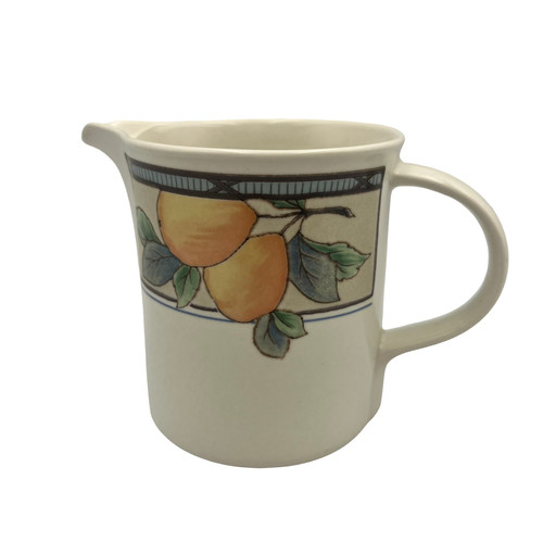 Mikasa Garden Harvest Creamer Pitcher 3-3/8" CAC29