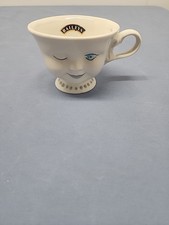 Rare Baileys Irish Cream Winking Mug Helen Hu...