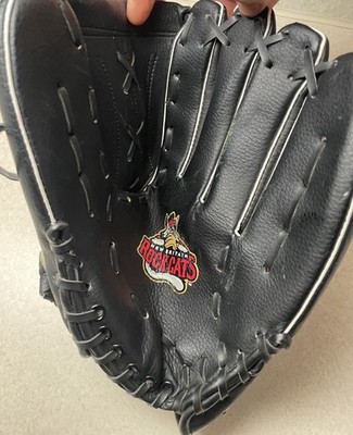 VTG New Britain Rock Cats Souvenir Baseball Glove - Twins Former AA Affiliate