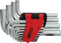 Ks Tools 151.4590 Innensechskant-WinkelstiftschlüSsel-Satz, Im Klapphalter,14-Tl