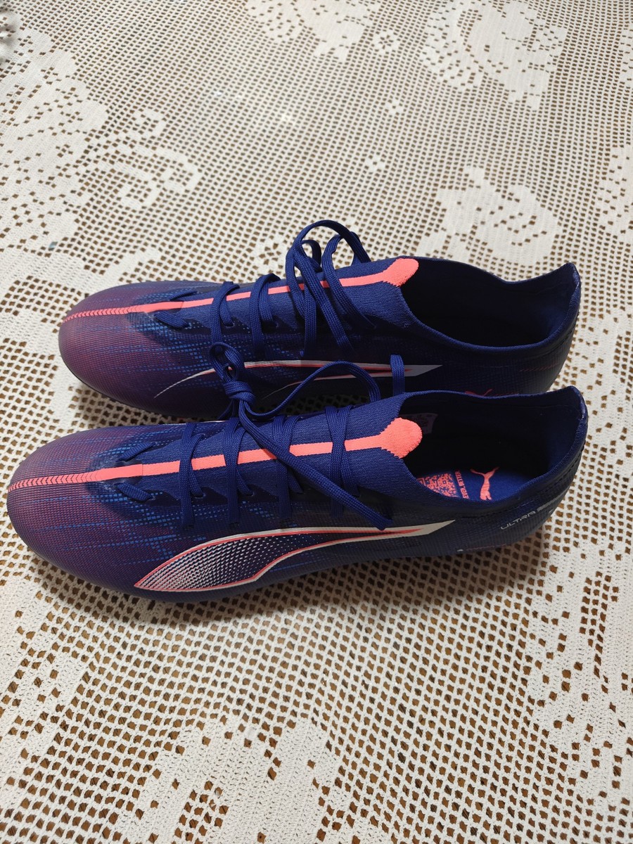 Puma Ultra 5 Match FG AG Mens Size 12 Soccer Cleats Purple