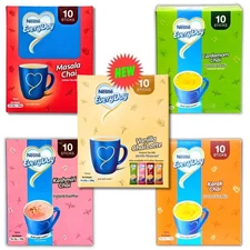 3 - Nestle Everyday Instant Tea Mix Chai Just Add Hot Water, 30 Sachet