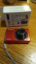Samsung SL620 12.2MP Digital Camera 5x Zoom Red W/ Batt Chg  Memory Card