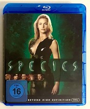 SPECIES - Sci-Fi Horror mit Natasha Henstridge - FSK 16 Uncut OOP Blu-Ray