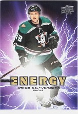 2019-20 Upper Deck Pure Energy Jakob Silfverberg #PE-24 *Buy 2 Get 1