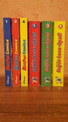 Donald Duck Lustige Taschenbücher  Sammlung - Big Fun