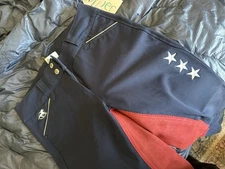 Limited Edition USA 🇺🇸 Piper Full Seat Breeches NEW! Size 28