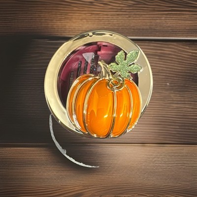 Bath And Body Works Pumpkin Car Vent Or Visor Clip Scent Portable