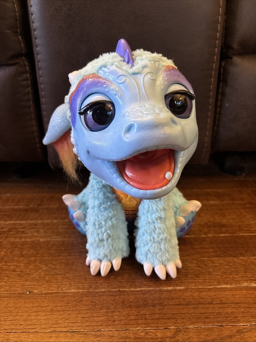 FurReal Friends Torch My Blazin' Baby Dragon Light Sound Animated