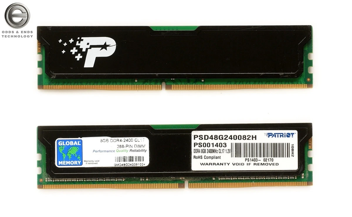 Patriot DDR4 SDRAM Memory (RAM) for sale | eBay