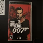 From Russia With Love 007 (Sony PSP, PlayStation Portable,2006)