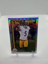 Jalen Ramsey 2025 Topps Chrome Football Refractor Steelers #191