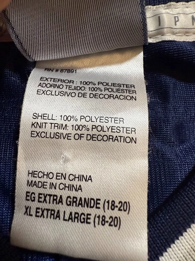 Dallas Cowboys Romo #9 Reebok Auténtica NFL Jersey Niños XL Azul Casco Etiqueta Años 2000 Foto 4 de 4