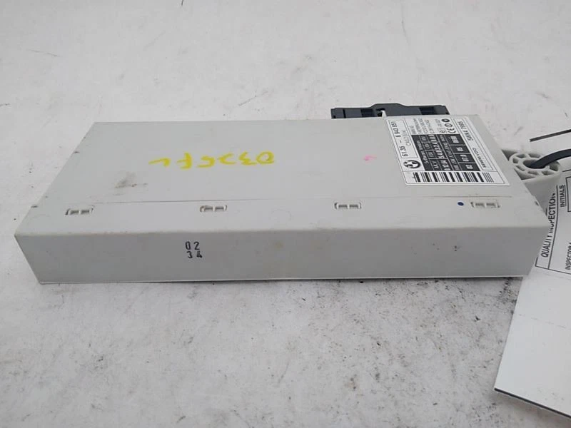 Módulo de control de alarma antirrobo convertible BMW 645ci E63 E64 compatible con 2004 2005 Foto 3 de 4