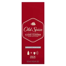 Old Spice Cologne Spray for Men, Classic Scent, 4.25 Fl Oz