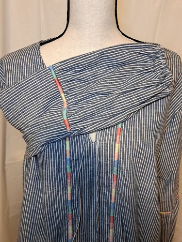 Ladies XL Mododoc LA Brand Peasant Shirt - Picture 2 of 6