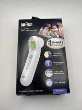 Braun BNT100US Quick and Easy No Touch 3 in 1 Thermometer - New/Sealed