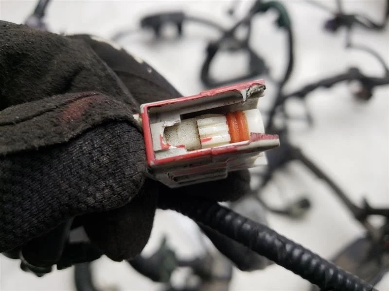 Chicote de fios para motor Honda Accord 2014-2017 2.4L A/T fabricante de equipamento original 321105A2A74 - Imagem 2 de 4