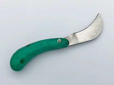 Garden Knife Folding Pavlovo Vintage Pocket Pruning Sanitary Knives 70s USSR