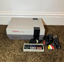 Nintendo Entertainment System Home Console - Gray