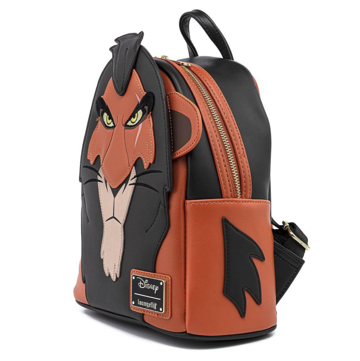 Loungefly Disney The Lion King Scar Cosplay Mini Backpack | eBay display picture 1