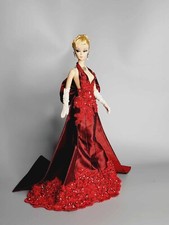 Clearance Sale 50 % FOR Dress new for dolls Fashion Royalty silke stone doll1 15