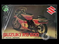 Protar Mod.145 1/9 Suzuki RG500 Team Heron Metal Parts Factory Seal Shrink Wrap