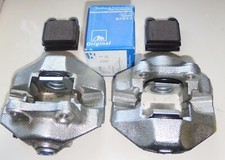 Alfa Romeo Brake Caliper Spider Gtv Sedan  2 Left & Right rear NEW Plus ATE PADS