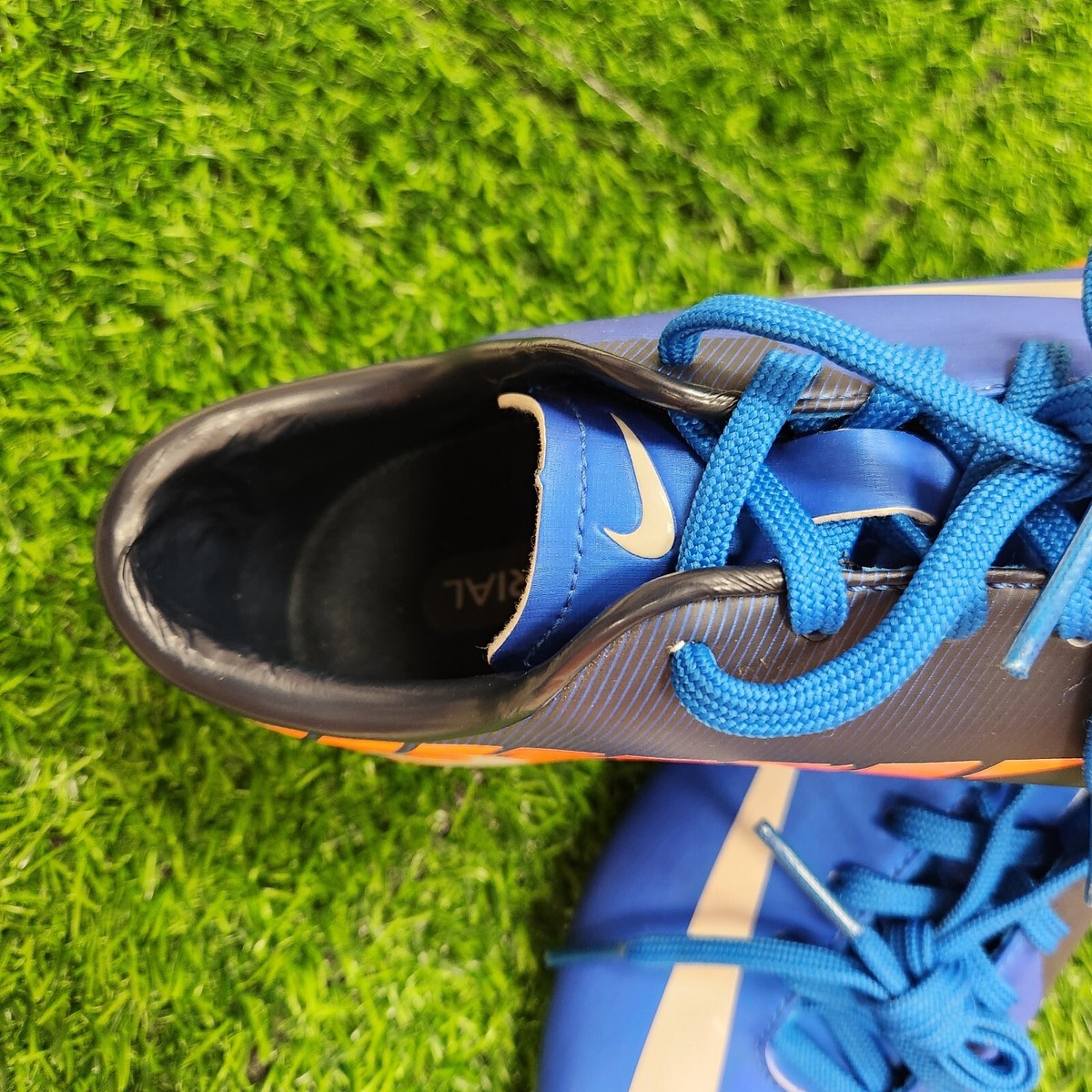 Nike Mercurial Victory II FG Men's Soccer Shoes Photo Blue