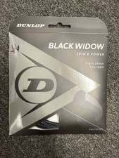 Set corde tennis vedova nera 17 g/1,26 mm