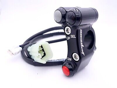 Kawasaki Ninja ZX-6R 2019-2021 Jetprime Race Left Handlebar Kawasaki Ninja ZX-6R 2019-2021 Jetprime Race Left Handlebar