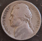 Us Coins - Jefferson Nickel - 1938 D - Semi Key Date - Free Shipping