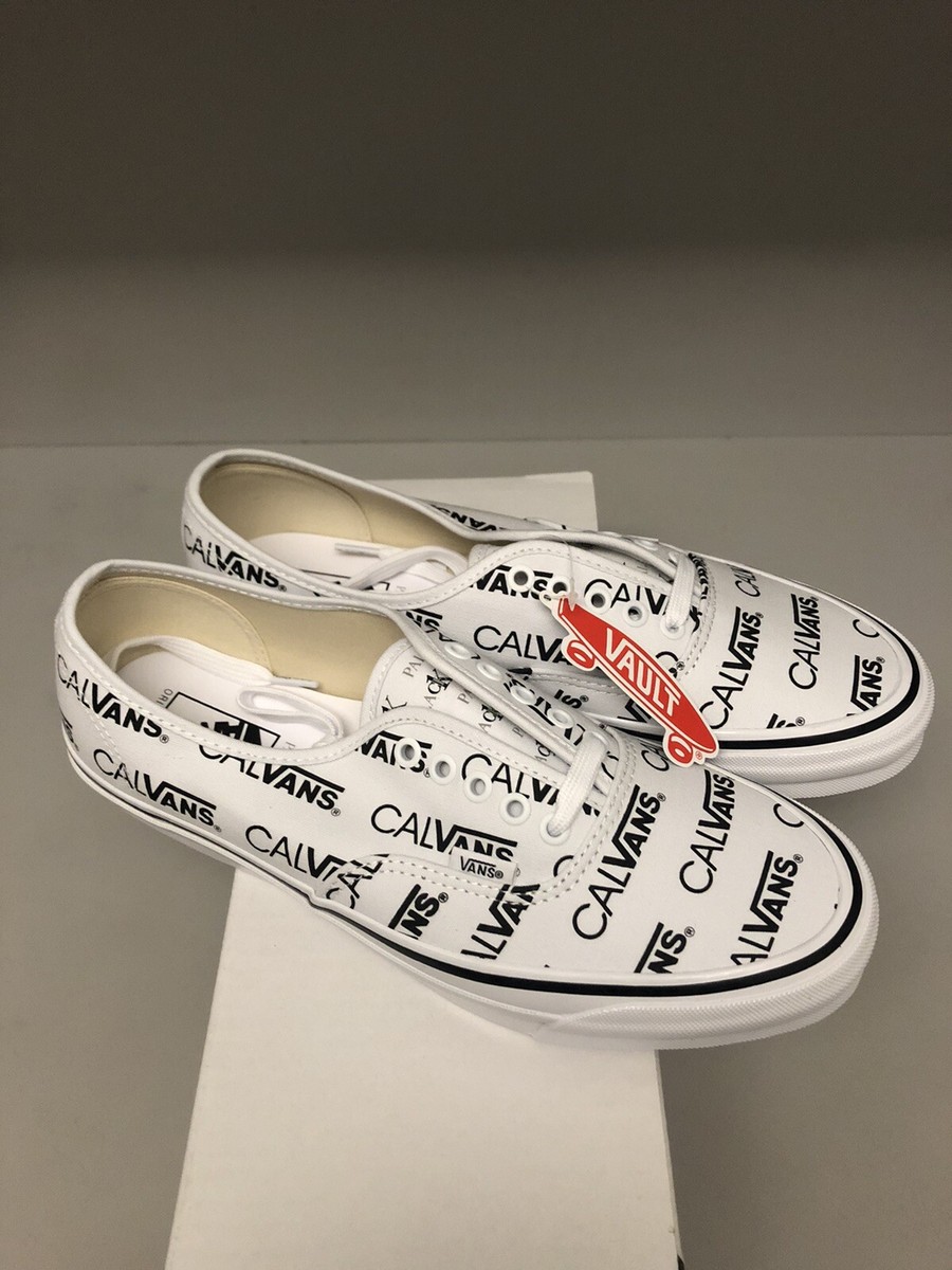 PALACE SKATEBOARDS CALVIN KLEIN CK1 VANS CALVANS AUTHENTIC