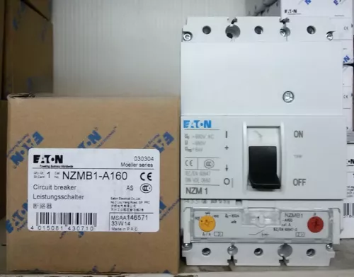 1PC NEW EATON MOELLER Circuit breaker NZMB1-A160 Free shipping