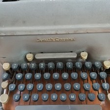 Smith Corona Typewriter Operation not Confirmed Vintage Antique thumbnail