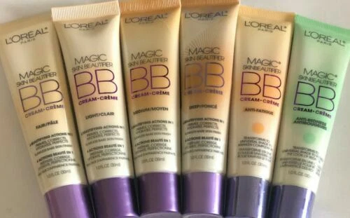 L'Oréal Cream BB, CC & Other Alphabet Creams