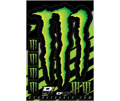 Aufkleber Monster Claw / 40-90-103