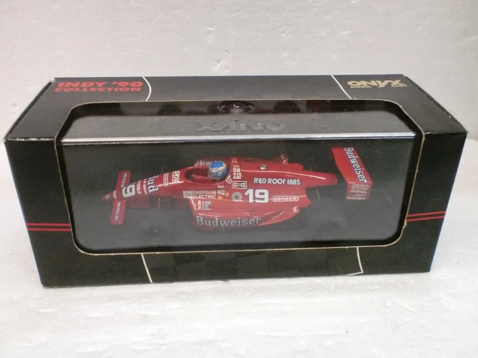 ONYX 1/43 - FORMULA INDY 90 - TRUESPORTS LOLA BOESEL  - Immagine 2 di 2